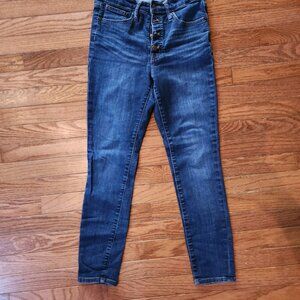 J. Crew High Rise Skinny Jean